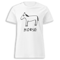 Horse - Women's Fitted Tee